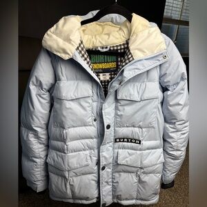 Burton men’s puffer jacket size small